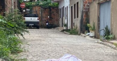 Homem é executado a tiros no Alto da Estrela em Lençóis, na Chapada Diamantina