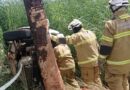 Acidente na BR-242 em Barreiras mobiliza Bombeiros e reforça alerta sobre segurança no trânsito