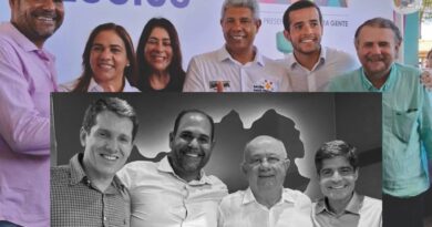 Nova Redenção: Rodrigo Ribeiro e Guzinho declaram apoio a ACM Neto e movimentam cenário político local