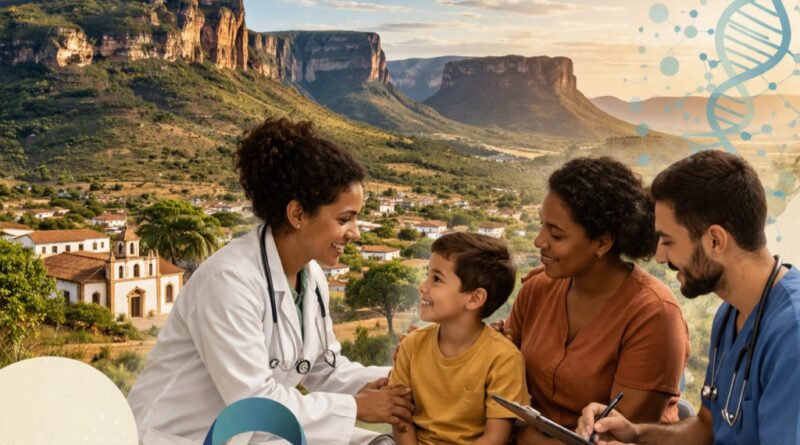 Chapada Diamantina recebe jornada médica sobre doenças raras que reforça importância do diagnóstico precoce e acompanhamento